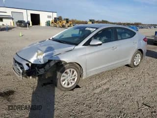 ✅ 2017 Hyundai Elantra SE • VIN: 5NPD74LF4HH136697 • Lot: 92543755. Listed on Copart with 130,186 mi. Free auction sales archive from the USA and detailed vehicle history report at DreamBid. Image 1.