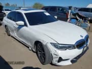 ✅ 2021 BMW 3 Series 330i • VIN: 3MW5R1J03M8B88795 • Lot: 43481383. Listed on IAAI with 62,929 mi. Free auction sales archive from the USA and detailed vehicle history report at DreamBid. Image 1.