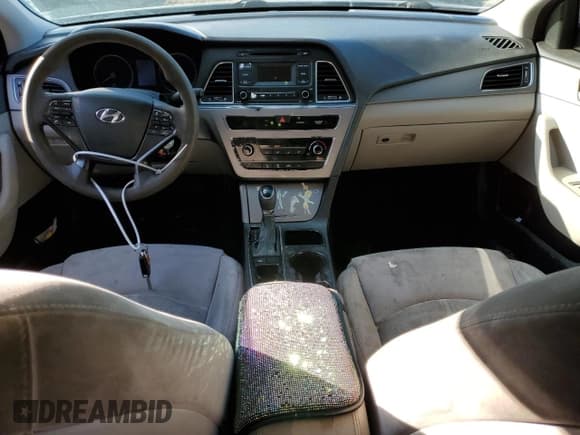 ✅ 2015 Hyundai Sonata SE • VIN: 5NPE24AF7FH145932 • Lot: 38775143. Listed on Copart with Not provided. Free auction sales archive from the USA and detailed vehicle history report at DreamBid. Image 8.