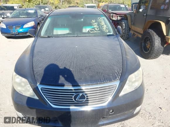 ✅ 2008 Lexus LS 460 • VIN: JTHBL46F385081009 • Лот: 43646102. Опубликован ранее на IAAI с пробегом 210 271 миль. Бесплатный доступ к архиву аукционных продаж из США и подробный отчёт об истории автомобиля на DreamBid. Изображение 6.