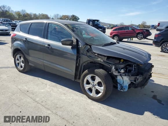 ✅ 2016 Ford Escape SE • VIN: 1FMCU0G9XGUB73965 • Lot: 91461465. Listed on Copart with 109,479 mi. Free auction sales archive from the USA and detailed vehicle history report at DreamBid. Image 4.