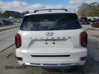 ✅ 2021 Hyundai Palisade Calligraphy • VIN: KM8R74HE8MU335561 • Лот: 41401545. Опубликован ранее на Copart с пробегом 30 518 миль. Бесплатный доступ к архиву аукционных продаж из США и подробный отчёт об истории автомобиля на DreamBid. Изображение 6.