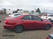 ✅ 2004 Toyota Camry LE • VIN: JTDBE32K340255550 • Lot: 43523031. Listed on IAAI with 160,108 mi. Free auction sales archive from the USA and detailed vehicle history report at DreamBid. Image 13.