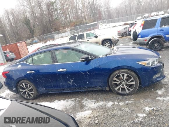 ✅ 2016 Nissan Maxima SL • VIN: 1N4AA6AP0GC429220 • Lot: 43874397. Wystawiony na IAAI z przebiegiem 223 137 mil. Bezpłatny archiwum sprzedaży aukcyjnych z USA i szczegółowy raport historii pojazdu na DreamBid. Zdjęcie 13.