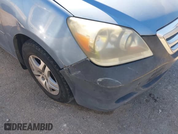 ✅ 2006 Honda Odyssey EX-L • VIN: 5FNRL38786B075377 • Lot: 43326893. Listed on IAAI with 222,425 mi. Free auction sales archive from the USA and detailed vehicle history report at DreamBid. Image 14.