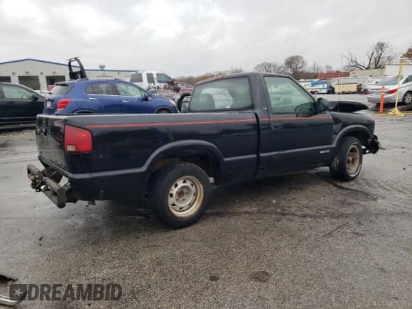 ✅ 2001 Chevrolet S-10 LS • VIN: 1GCCS14551K147388 • Лот: 80640204. Опубликован ранее на Copart с пробегом 275 062 миль. Бесплатный доступ к архиву аукционных продаж из США и подробный отчёт об истории автомобиля на DreamBid. Изображение 3.