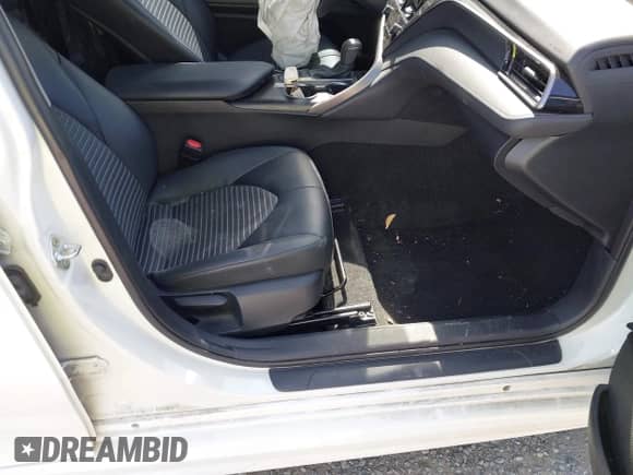 2023 Toyota Camry SE with VIN 4T1T11BK9PU079486, listed as a IAAI auction lot 42144138 with 49,598 mi miles and . Bid and sale history available at DreamBid. Image 5.