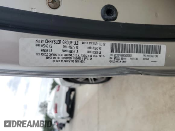 ✅ 2012 Dodge Challenger SXT Plus • VIN: 2C3CDYAG8CH293369 • Lot: 74718254. Wystawiony na Copart z przebiegiem 153 101 mil. Bezpłatny archiwum sprzedaży aukcyjnych z USA i szczegółowy raport historii pojazdu na DreamBid. Zdjęcie 14.