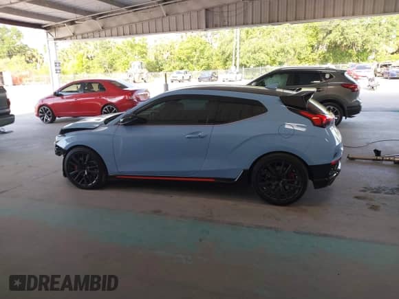 2020 Hyundai Veloster z VIN KMHT36AH1LU004224, wystawiony jako IAAI lot #42292567 z przebiegiem 74 725 mil mil oraz . Historia ofert i sprzedaży dostępna na DreamBid. Obrazek 15.