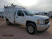 ✅ 2012 Chevrolet Silverado 2500HD Work Truck • VIN: 1GB0CVCG6CF207060 • Lot: 43823875. Listed on Copart with 166,046 mi. Free auction sales archive from the USA and detailed vehicle history report at DreamBid. Image 4.