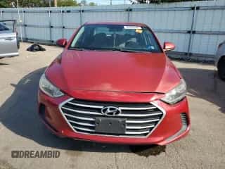 2017 Hyundai Elantra SE with VIN 5NPD74LF2HH101334, listed as a Copart auction lot 86068545 with Not provided miles and Clean title. Bid and sale history available at DreamBid. Image 5.