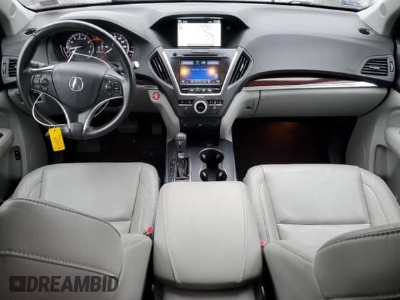 ✅ 2015 Acura MDX Technology • VIN: 5FRYD4H61FB010830 • Lot: 69578075. Listed on Copart with 169,566 mi. Free auction sales archive from the USA and detailed vehicle history report at DreamBid. Image 8.