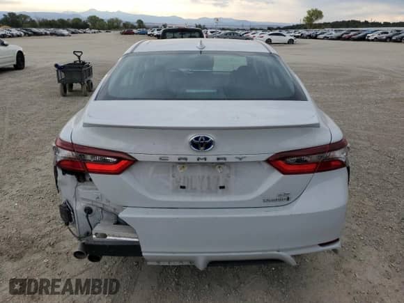 2022 Toyota Camry Hybrid SE с VIN 4T1G31AK6NU045757, выставлен на аукционе Copart как лот 69772015 с пробегом 32 277 миль миль и Списание • Salvage title. История ставок и продаж доступна на DreamBid. Изображение 6.