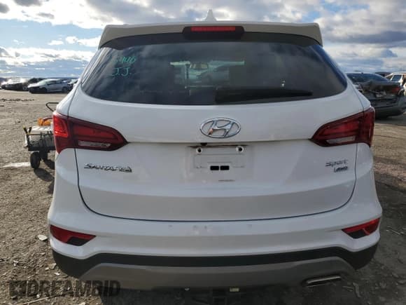 ✅ 2017 Hyundai Santa Fe 2.4L • VIN: 5XYZUDLB1HG425104 • Лот: 80047453. Опубликован ранее на Copart с пробегом 40 555 миль. Бесплатный доступ к архиву аукционных продаж из США и подробный отчёт об истории автомобиля на DreamBid. Изображение 6.