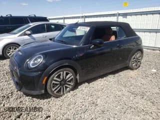 ✅ 2024 MINI Convertible Cooper S • VIN: WMW43DL00R3S05306 • Lot: 56164625. Listed on Copart with 6,979 mi. Free auction sales archive from the USA and detailed vehicle history report at DreamBid. Image 1.
