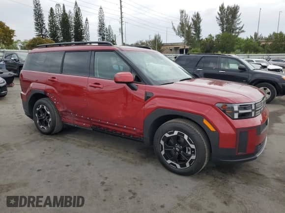 2024 Hyundai Santa Fe SEL с VIN 5NMP24GL7RH049662, выставлен на аукционе Copart как лот 46121775 с пробегом 9 193 миль миль и На запчасти • Non repairable. История ставок и продаж доступна на DreamBid. Изображение 4.