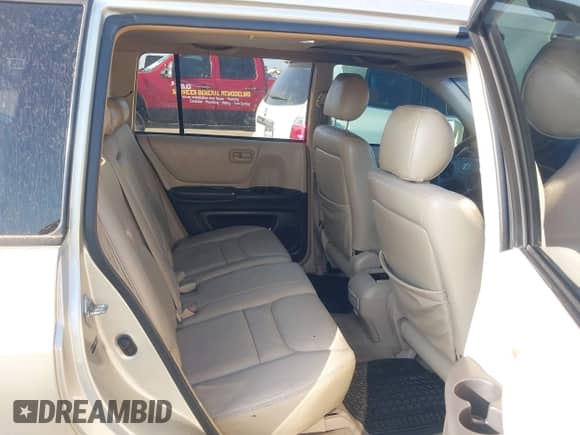 2003 Toyota Highlander with VIN JTEGF21A130110376, listed as a IAAI auction lot 42956263 with 312,003 mi miles and . Bid and sale history available at DreamBid. Image 8.