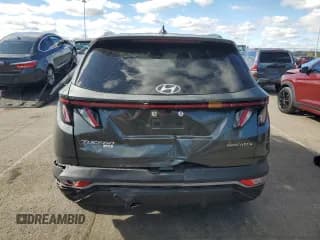✅ 2022 Hyundai Tucson Blue • VIN: KM8JBCA10NU013706 • Lot: 75915214. Wystawiony na Copart z przebiegiem 39 342 mil. Bezpłatny archiwum sprzedaży aukcyjnych z USA i szczegółowy raport historii pojazdu na DreamBid. Zdjęcie 6.