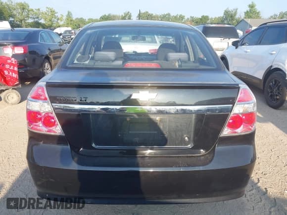 ✅ 2010 Chevrolet Aveo 1LT • VIN: KL1TD5DE3AB106265 • Lot: 42963899. Listed on IAAI with 99,454 mi. Free auction sales archive from the USA and detailed vehicle history report at DreamBid. Image 17.