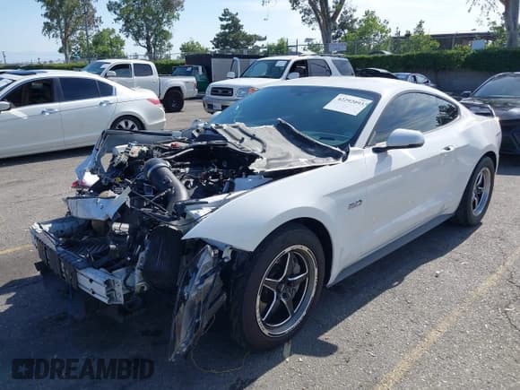 ✅ 2020 Ford Mustang GT • VIN: 1FA6P8CF0L5136422 • Lot: 42292093. Listed on IAAI with Not provided. Free auction sales archive from the USA and detailed vehicle history report at DreamBid. Image 2.