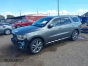 ✅ 2013 Dodge Durango R/T • VIN: 1C4SDHCT2DC535434 • Lot: 43343127. Listed on IAAI with 205,277 mi. Free auction sales archive from the USA and detailed vehicle history report at DreamBid. Image 2.