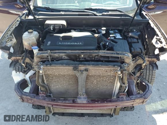 ✅ 2019 Lincoln Nautilus Reserve • VIN: 2LMPJ6L95KBL37497 • Lot: 82266015. Listed on Copart with 94,446 mi. Free auction sales archive from the USA and detailed vehicle history report at DreamBid. Image 12.