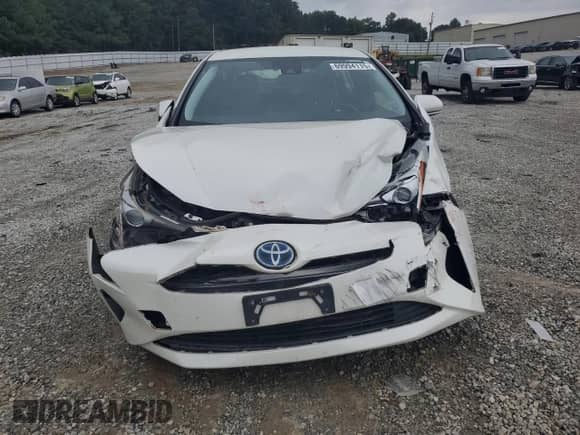 2017 Toyota Prius Two с VIN JTDKARFU7H3533042, выставлен на аукционе Copart как лот 69994115 с пробегом 85 937 миль миль и Списание • Salvage title. История ставок и продаж доступна на DreamBid. Изображение 5.