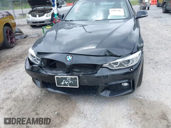 ✅ 2015 BMW 4 Series 428i xDrive • VIN: WBA3T1C55FP820539 • Lot: 42073267. Listed on IAAI with 64,744 mi. Free auction sales archive from the USA and detailed vehicle history report at DreamBid. Image 12.