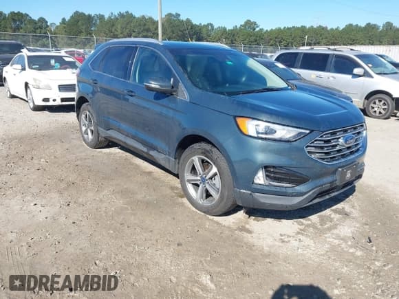 ✅ 2019 Ford Edge SEL • VIN: 2FMPK3J99KBB94726 • Lot: 43578586. Listed on IAAI with 88,613 mi. Free auction sales archive from the USA and detailed vehicle history report at DreamBid. Image 1.