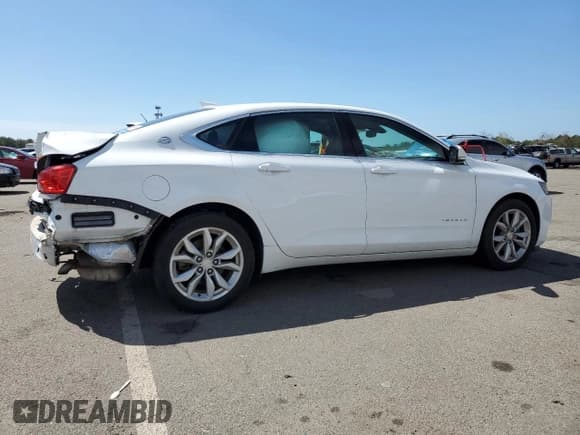 ✅ 2017 Chevrolet Impala LT • VIN: 2G1105S39H9135092 • Лот: 52751264. Опубликован ранее на Copart с пробегом 46 518 миль. Бесплатный доступ к архиву аукционных продаж из США и подробный отчёт об истории автомобиля на DreamBid. Изображение 3.