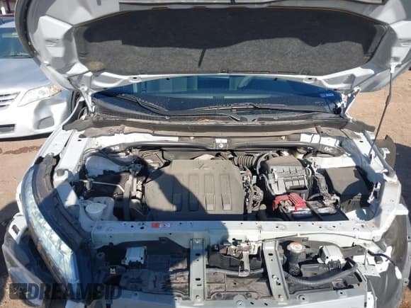 ✅ 2022 Mitsubishi Eclipse Cross LE • VIN: JA4ATVAA0NZ013828 • Lot: 41521370. Listed on IAAI with 56,350 mi. Free auction sales archive from the USA and detailed vehicle history report at DreamBid. Image 10.