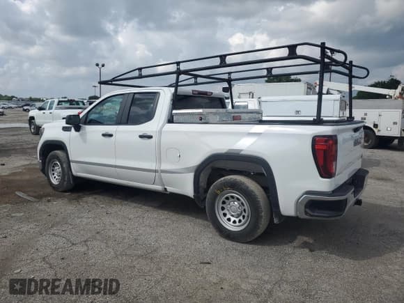 ✅ 2022 GMC Sierra 1500 Pro • VIN: 1GTRHAEK4NZ544455 • Lot: 59938465. Wystawiony na Copart z przebiegiem 92 134 mil. Bezpłatny archiwum sprzedaży aukcyjnych z USA i szczegółowy raport historii pojazdu na DreamBid. Zdjęcie 2.