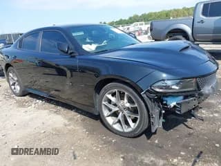 ✅ 2022 Dodge Charger GT • VIN: 2C3CDXHGXNH192854 • Lot: 43217193. Wystawiony na IAAI z przebiegiem 39 030 mil. Bezpłatny archiwum sprzedaży aukcyjnych z USA i szczegółowy raport historii pojazdu na DreamBid. Zdjęcie 1.