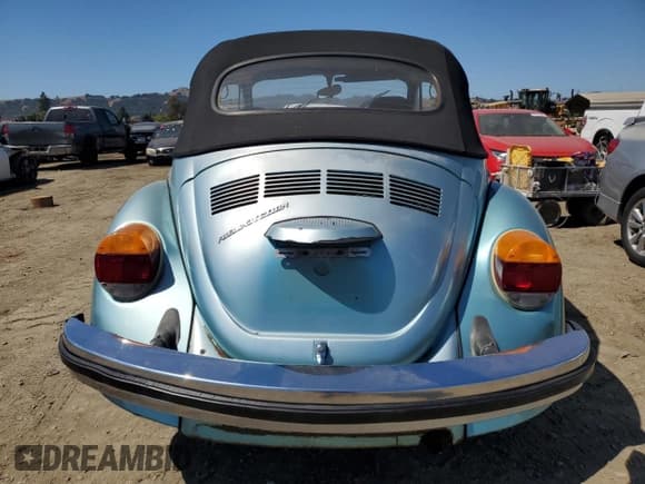 ✅ 1979 Volkswagen Beetle • VIN: 1592043939 • Lot: 70554565. Wystawiony na Copart z przebiegiem 36 093 mil. Bezpłatny archiwum sprzedaży aukcyjnych z USA i szczegółowy raport historii pojazdu na DreamBid. Zdjęcie 6.