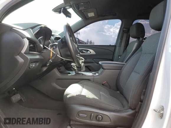 ✅ 2022 Chevrolet Traverse LT Cloth • VIN: 1GNERGKW4NJ150742 • Lot: 71313465. Listed on Copart with 47,060 mi. Free auction sales archive from the USA and detailed vehicle history report at DreamBid. Image 7.