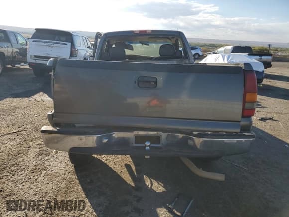 ✅ 2000 Chevrolet Silverado 1500 • VIN: 1GCEC14W7YZ154987 • Lot: 69068794. Listed on Copart with Not provided. Free auction sales archive from the USA and detailed vehicle history report at DreamBid. Image 6.