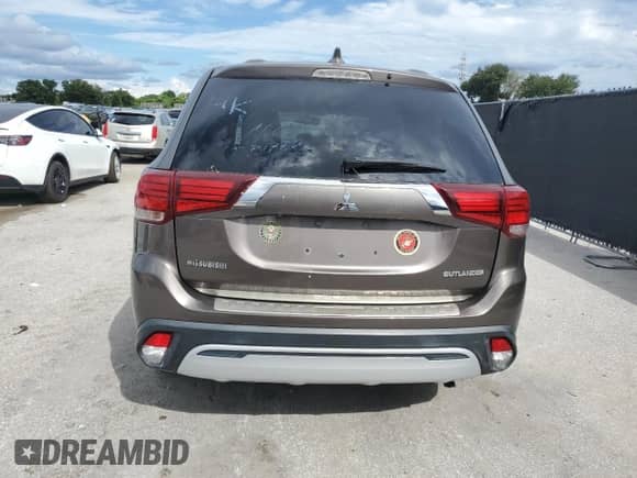 2019 Mitsubishi Outlander ES z VIN JA4AD2A32KZ022197, wystawiony jako Copart lot #80742515 z przebiegiem 207 015 mil mil oraz Czysty tytuł • Clean title. Historia ofert i sprzedaży dostępna na DreamBid. Obrazek 6.