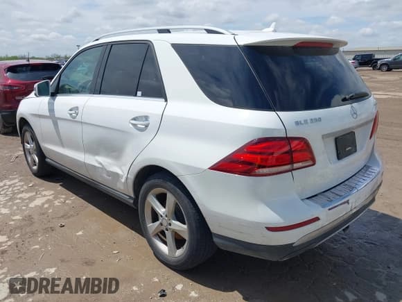 ✅ 2017 Mercedes-Benz GLE 350 • VIN: 4JGDA5HBXHA869420 • Lot: 41905239. Listed on IAAI with 113,338 mi. Free auction sales archive from the USA and detailed vehicle history report at DreamBid. Image 3.