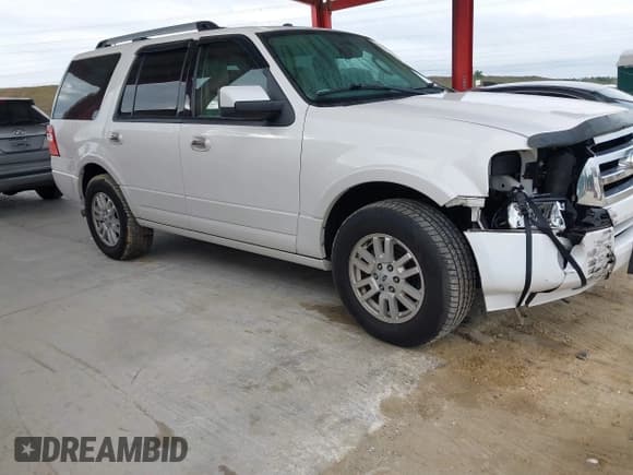 ✅ 2013 Ford Expedition Limited • VIN: 1FMJU1K54DEF53021 • Лот: 43811733. Опубликован ранее на IAAI с пробегом 107 859 миль. Бесплатный доступ к архиву аукционных продаж из США и подробный отчёт об истории автомобиля на DreamBid. Изображение 1.