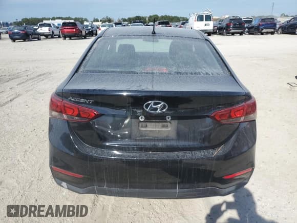 ✅ 2019 Hyundai Accent SEL • VIN: 3KPC24A33KE038761 • Lot: 91157215. Listed on Copart with 128,478 mi. Free auction sales archive from the USA and detailed vehicle history report at DreamBid. Image 6.