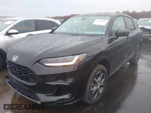 ✅ 2024 Honda HR-V EX-L • VIN: 3CZRZ2H75RM758303 • Lot: 43722416. Wystawiony na IAAI z przebiegiem 23 519 mil. Bezpłatny archiwum sprzedaży aukcyjnych z USA i szczegółowy raport historii pojazdu na DreamBid. Zdjęcie 2.