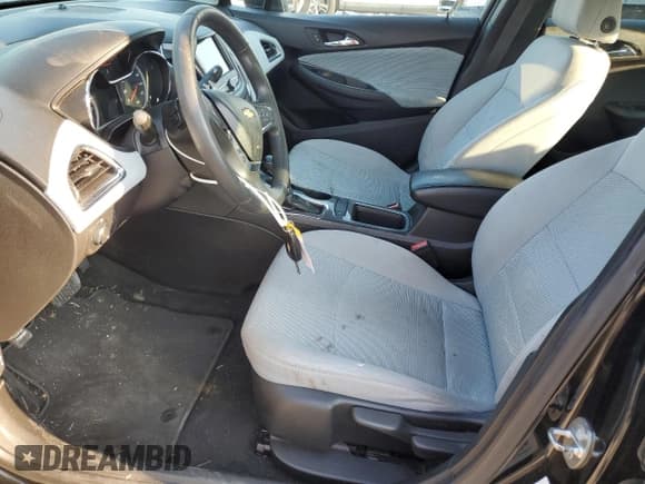 ✅ 2019 Chevrolet Cruze LT • VIN: 1G1BE5SM7K7144509 • Lot: 80732805. Listed on Copart with 123,514 mi. Free auction sales archive from the USA and detailed vehicle history report at DreamBid. Image 7.