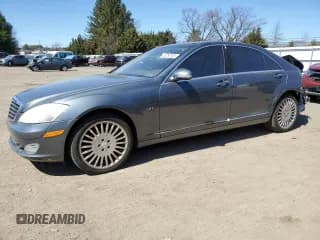 ✅ 2007 Mercedes-Benz S 600 • VIN: WDDNG76X47A103883 • Lot: 50254185. Wystawiony na Copart z przebiegiem 167 657 mil. Bezpłatny archiwum sprzedaży aukcyjnych z USA i szczegółowy raport historii pojazdu na DreamBid. Zdjęcie 1.