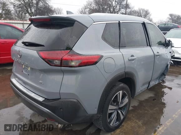 ✅ 2023 Nissan Rogue SL • VIN: 5N1BT3CA3PC681149 • Лот: 41277733. Опубликован ранее на IAAI с пробегом 23 861 миль. Бесплатный доступ к архиву аукционных продаж из США и подробный отчёт об истории автомобиля на DreamBid. Изображение 4.