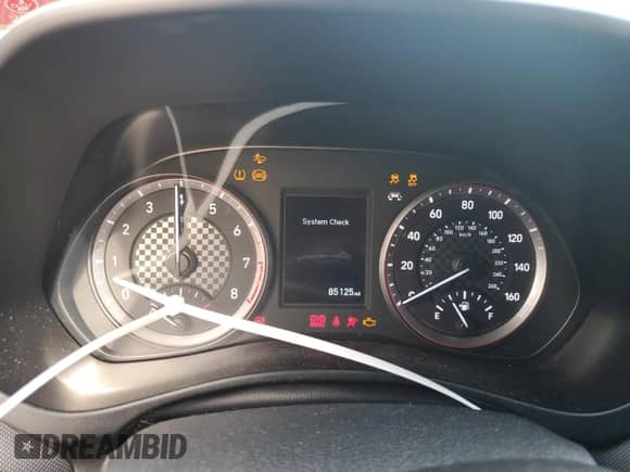 2019 Hyundai Veloster 2.0 z VIN KMHTG6AF6KU004267, wystawiony jako Copart lot #79312134 z przebiegiem 85 125 mil mil oraz Szkoda całkowita • Salvage title. Historia ofert i sprzedaży dostępna na DreamBid. Obrazek 9.