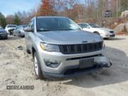 ✅ 2021 Jeep Compass Altitude • VIN: 3C4NJDBBXMT544491 • Lot: 43633353. Listed on IAAI with 62,325 mi. Free auction sales archive from the USA and detailed vehicle history report at DreamBid. Image 1.