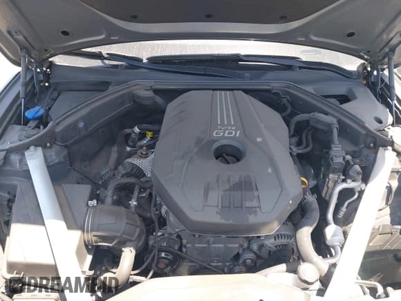 ✅ 2023 Genesis G70 2.0T • VIN: KMTG34TA3PU105279 • Lot: 42215257. Listed on IAAI with 19,841 mi. Free auction sales archive from the USA and detailed vehicle history report at DreamBid. Image 10.