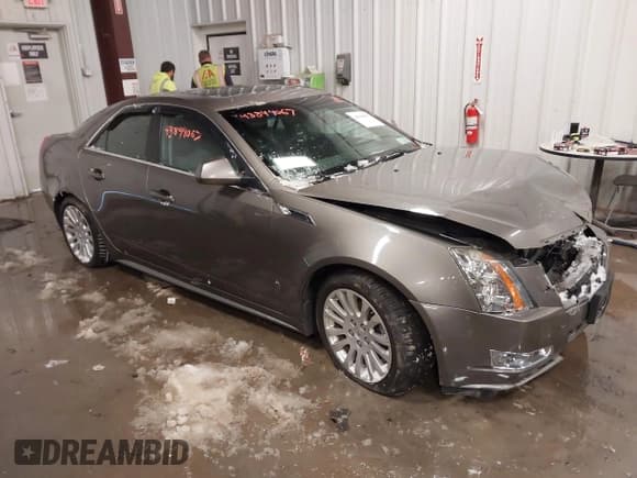✅ 2012 Cadillac CTS Premium • VIN: 1G6DS5E36C0126785 • Lot: 43844067. Wystawiony na IAAI z przebiegiem 116 751 mil. Bezpłatny archiwum sprzedaży aukcyjnych z USA i szczegółowy raport historii pojazdu na DreamBid. Zdjęcie 1.
