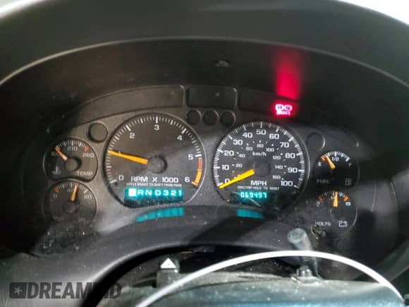 2000 Chevrolet Blazer LS z VIN 1GNCT18W9YK188091, wystawiony jako Copart lot #78592844 z przebiegiem 69 497 mil mil oraz Szkoda całkowita • Salvage title. Historia ofert i sprzedaży dostępna na DreamBid. Obrazek 9.