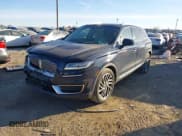 ✅ 2019 Lincoln Nautilus Reserve • VIN: 2LMPJ8L99KBL45551 • Lot: 43702596. Listed on IAAI with 70,956 mi. Free auction sales archive from the USA and detailed vehicle history report at DreamBid. Image 17.